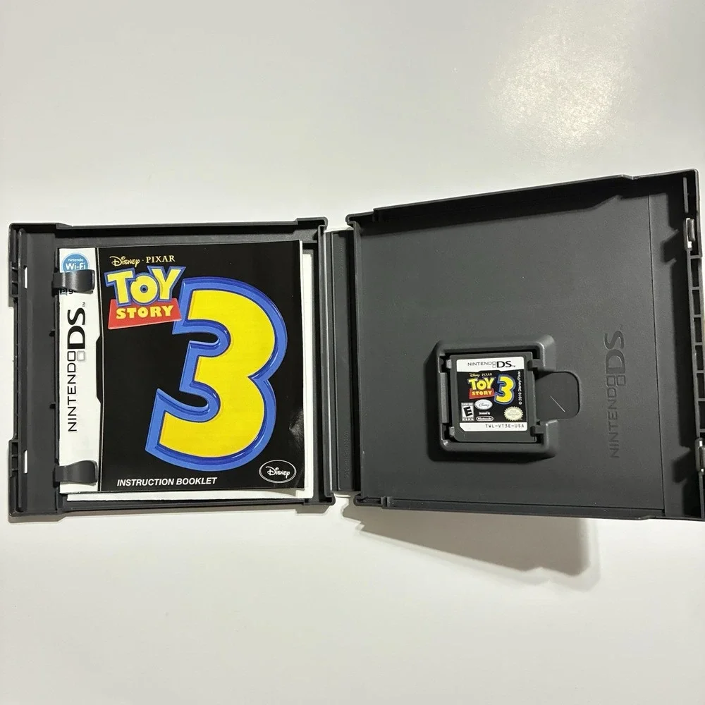Toy Story 3 (Nintendo DS, Disney, PIXAR, 2009) - CIB Complete w/ Poster - VG